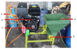 MESIN PENYELEP KEPALA UDANG