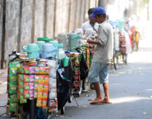pedagang kopi keliling