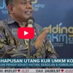 Pemerintah Buka Peluang Hapus Utang KUR bagi UMKM Terdampak Bencana